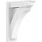 Ekena Millwork Thorton Architectural Grade PVC Outlooker with Traditional Ends, 7"W X 18"D X 24"H OUTP07X18X24THR01 - alternate 1
